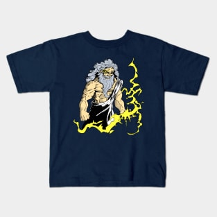 Zeus!! Kids T-Shirt